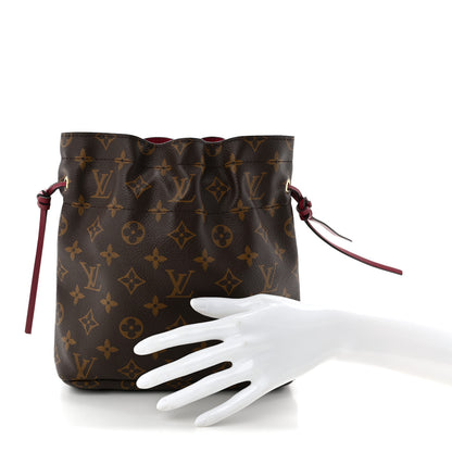 Louis Vuitton Monogram Pouch Noe Fuchsia 2 of 10