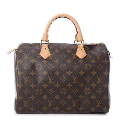 Louis Vuitton Monogram Speedy 30 1 of 9