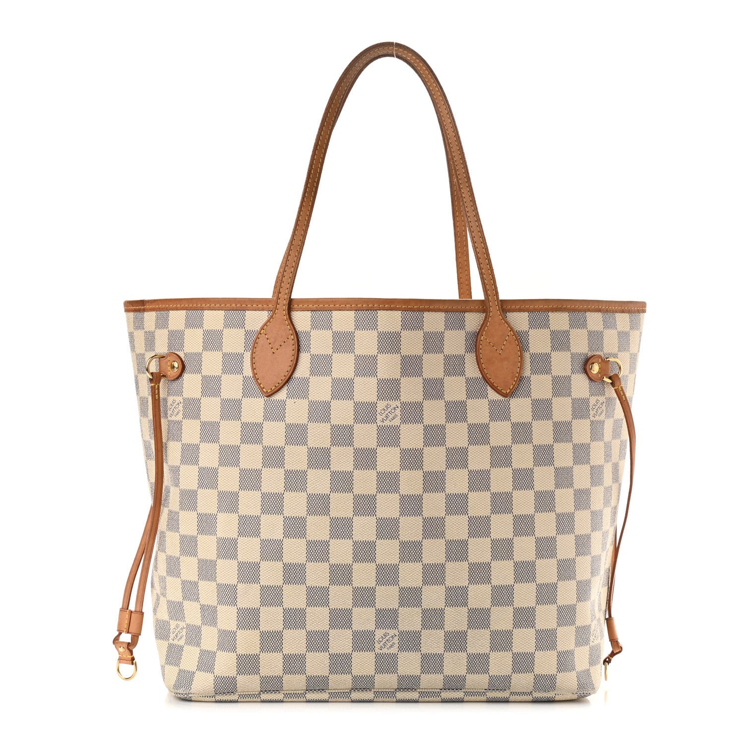 Louis Vuitton Damier Azur Neverfull MM 1 of 16