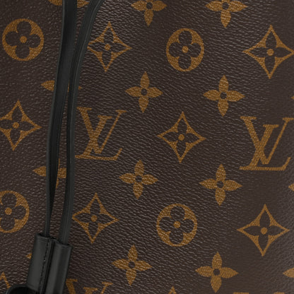 Louis Vuitton Monogram Neonoe MM Black 7 of 13