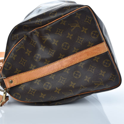 Louis Vuitton Monogram Keepall Bandouliere 50 21 of 21