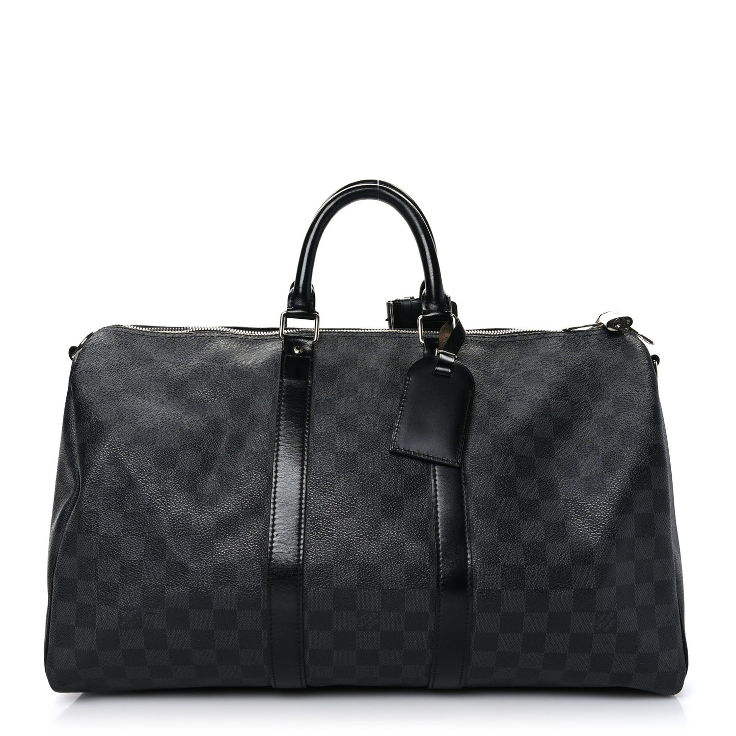 Damier Graphite Keepall Bandouliere 45