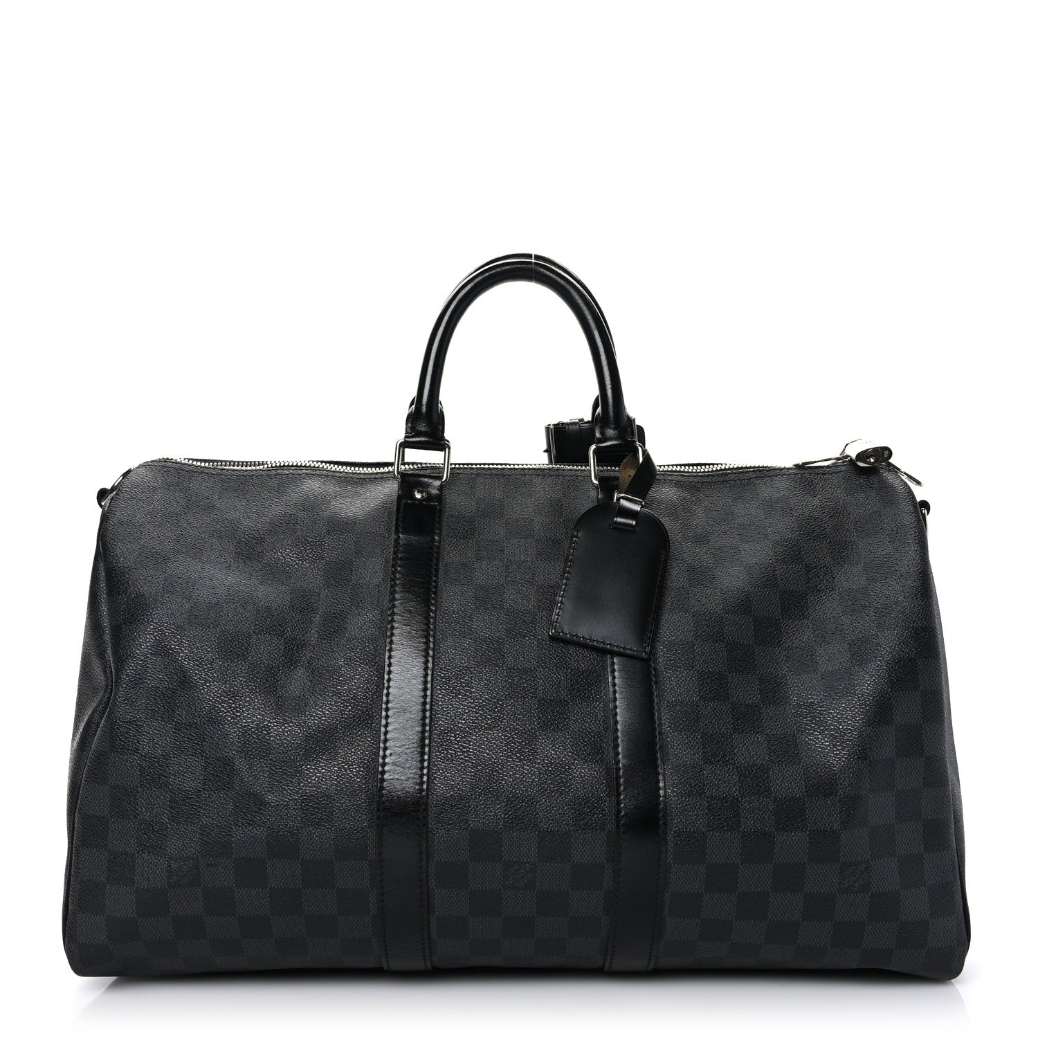 Louis Vuitton Damier Graphite Keepall Bandouliere 45 1 of 10