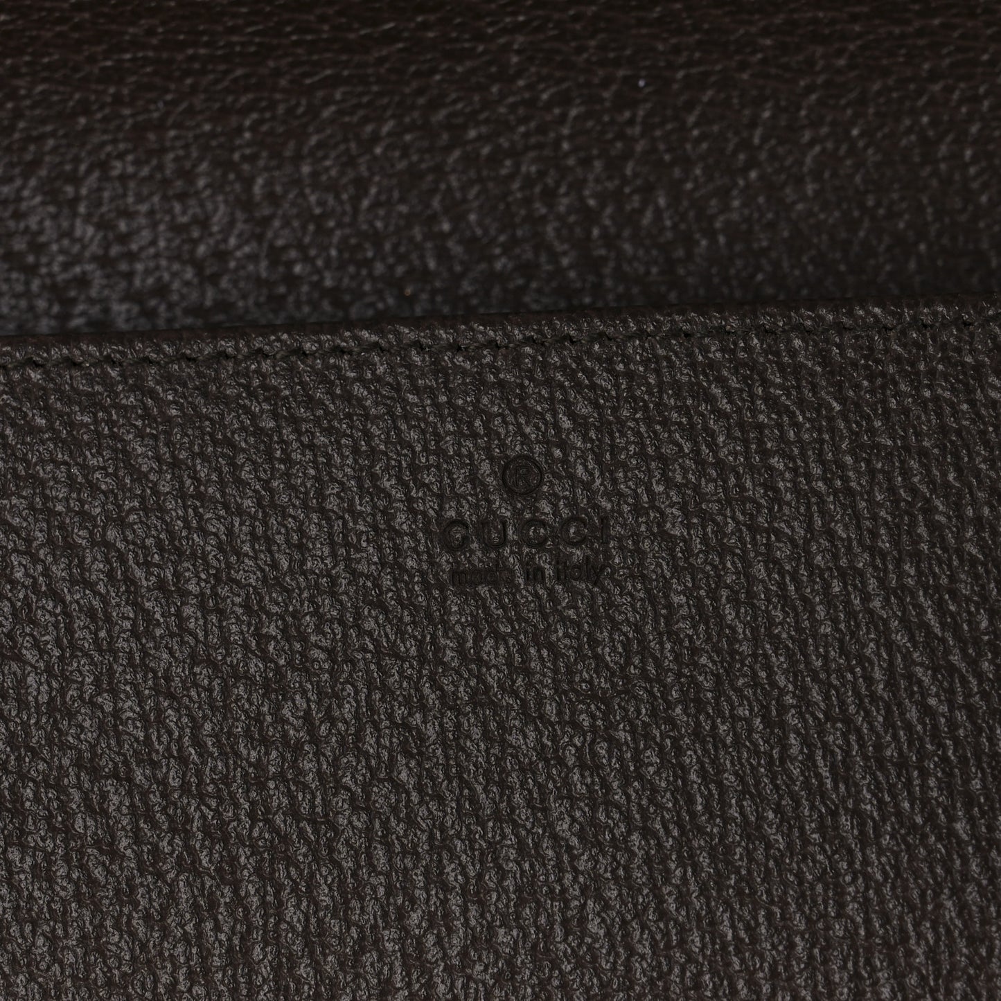 Monogram Jumbo GG Textured Dollar Calfskin Embroidered Horsebit 1955 Wallet On Chain Camel Ebony New Acero Multicolor