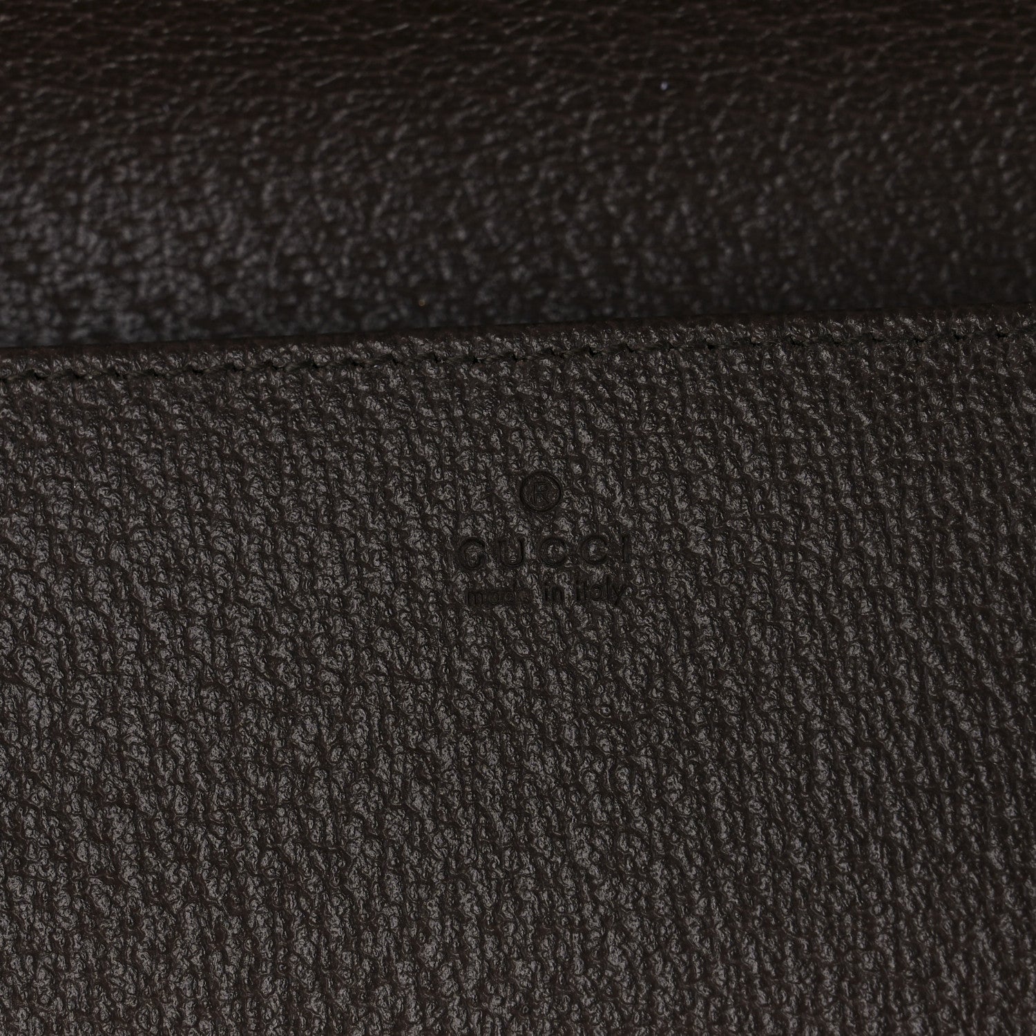 Gucci Monogram Jumbo GG Textured Dollar Calfskin Embroidered Horsebit 1955 Wallet On Chain Camel Ebony New Acero Multicolor 5 of 8