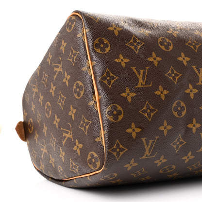 Louis Vuitton Monogram Speedy 35 9 of 11
