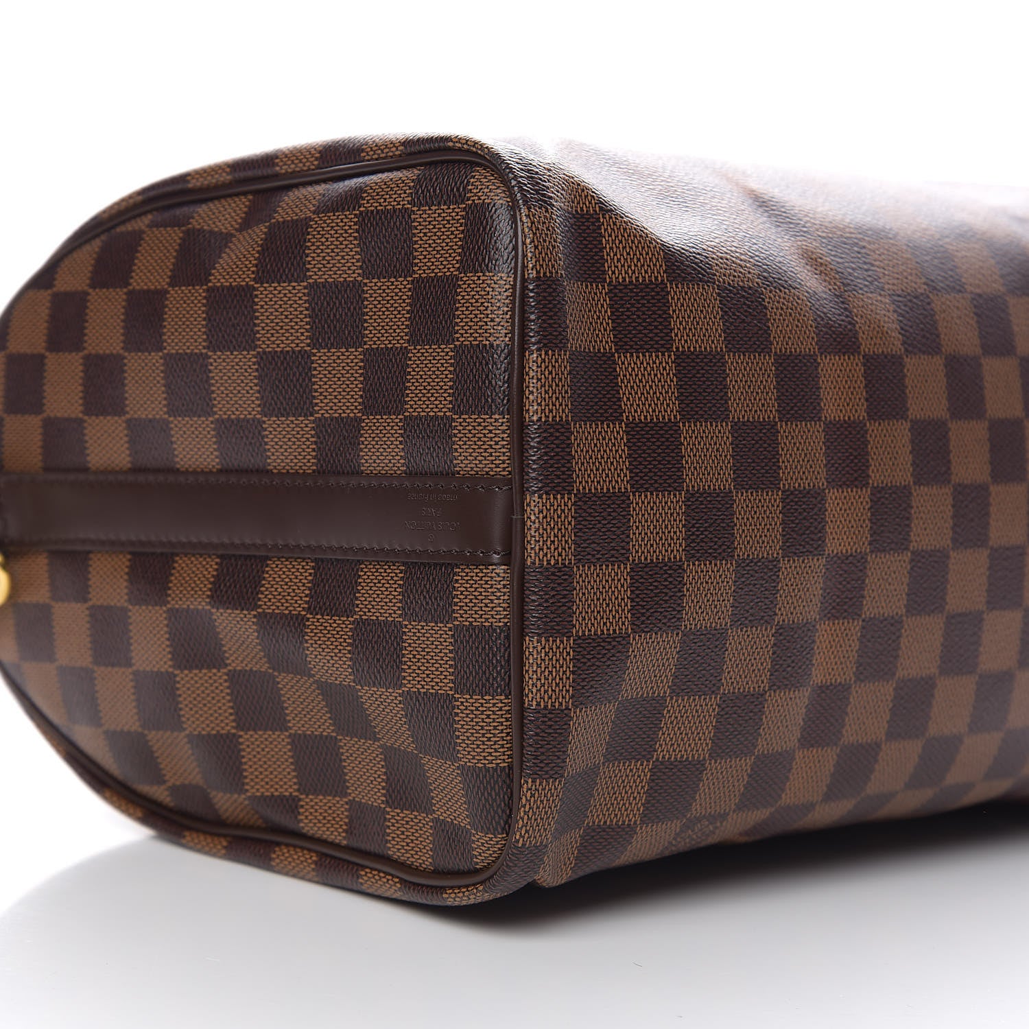 Louis Vuitton Damier Ebene Speedy Bandouliere 30 6 of 9