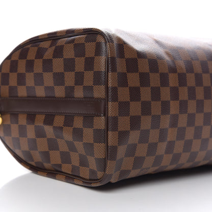 Louis Vuitton Damier Ebene Speedy Bandouliere 30 6 of 9