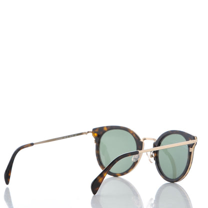 Celine Acetate Lea Sunglasses CL41373/S Dark Havana 4 of 7