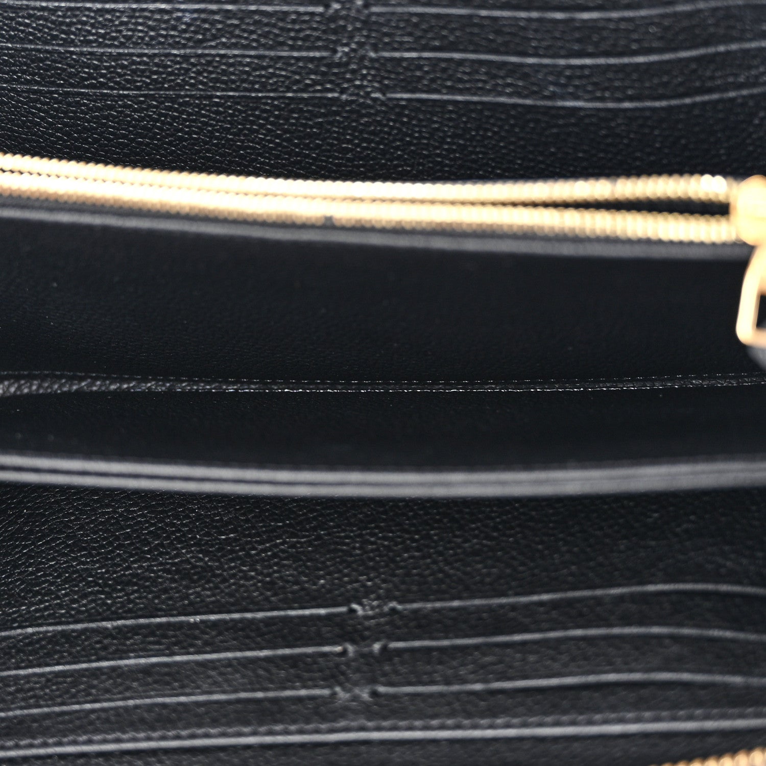 Louis Vuitton Empreinte Zippy Wallet Black 5 of 7