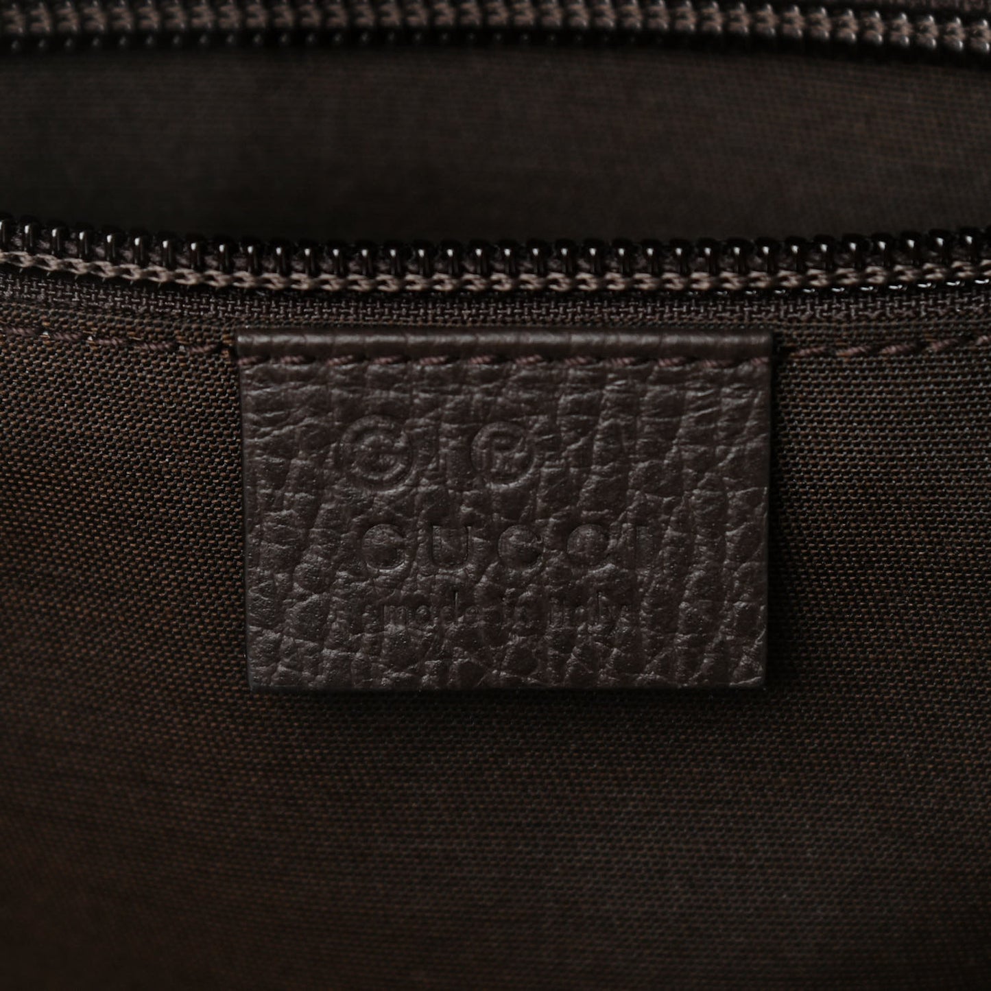 Monogram Travel Backpack Dark Brown