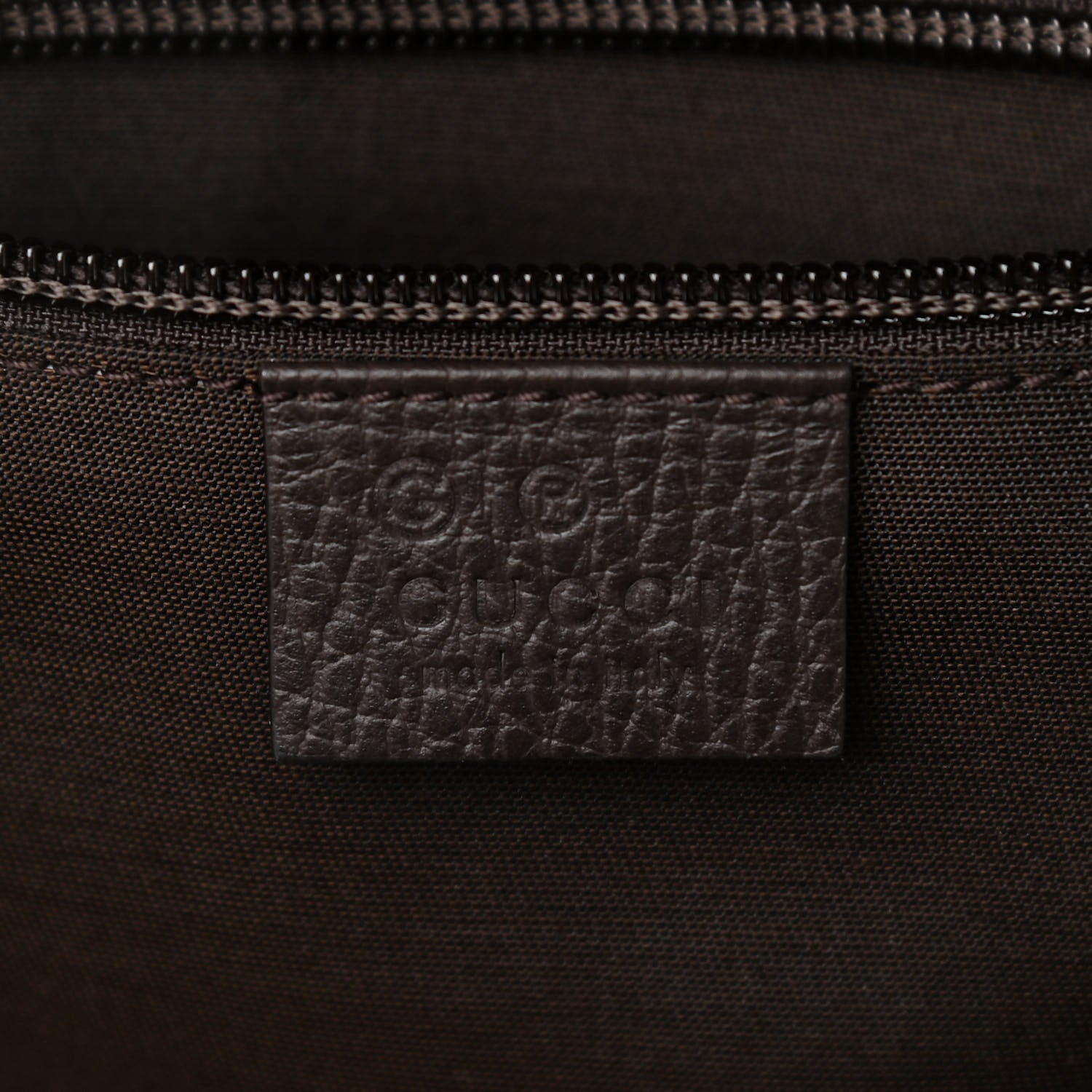 Gucci Monogram Travel Backpack Dark Brown 6 of 10