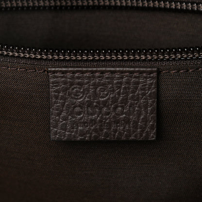 Gucci Monogram Travel Backpack Dark Brown 6 of 10