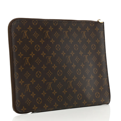 Louis Vuitton Monogram Poche Documents Portfolio Case 39 3 of 12