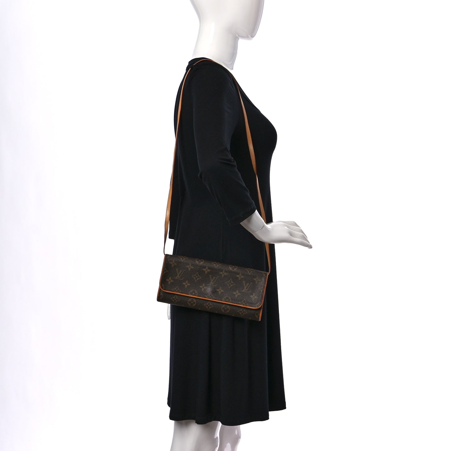 Monogram Pochette Twin GM