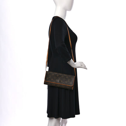 Louis Vuitton Monogram Pochette Twin GM 2 of 9