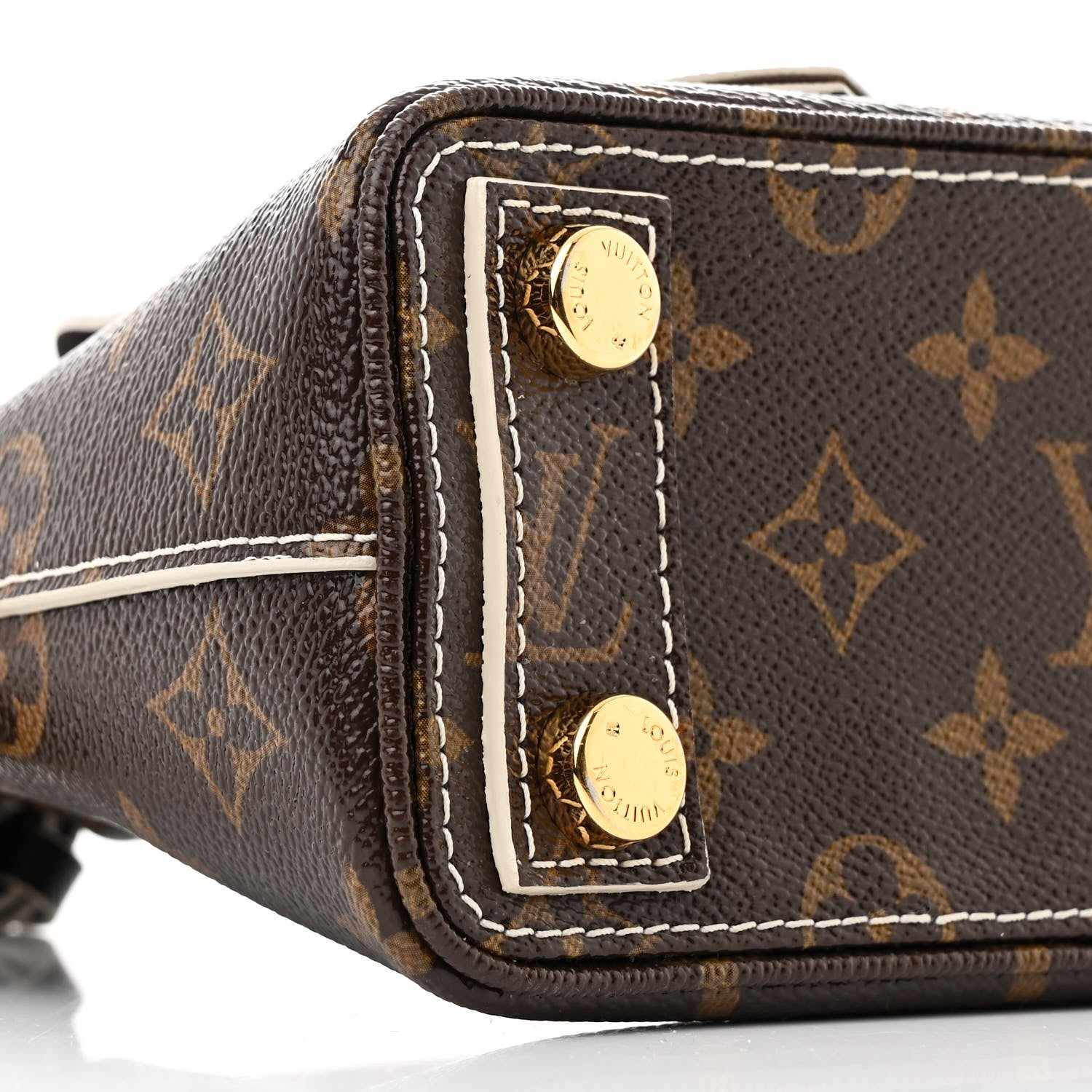 Louis Vuitton Monogram Shine Fetish Lockit BB 8 of 10