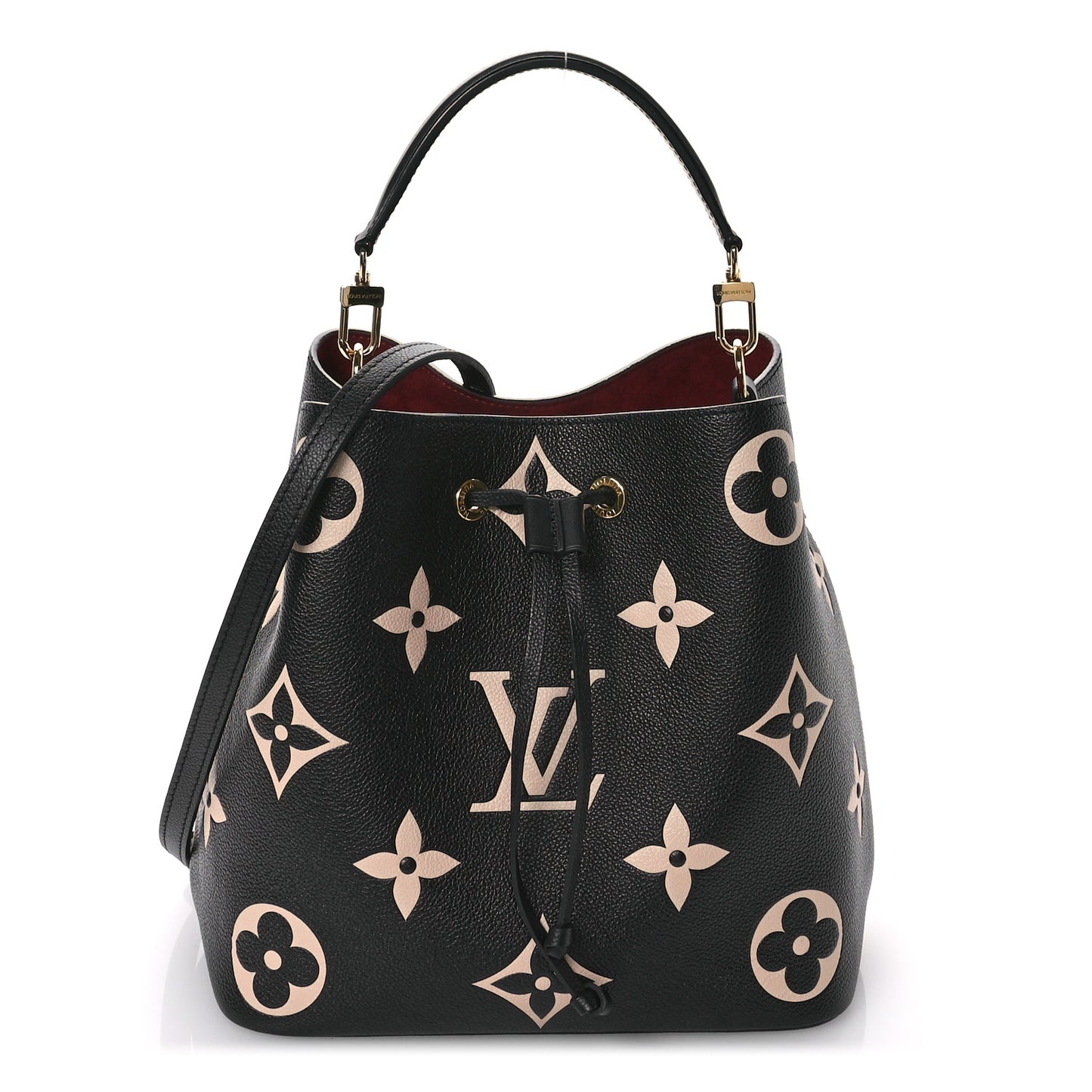 Empreinte Monogram Giant Neonoe MM Black Beige