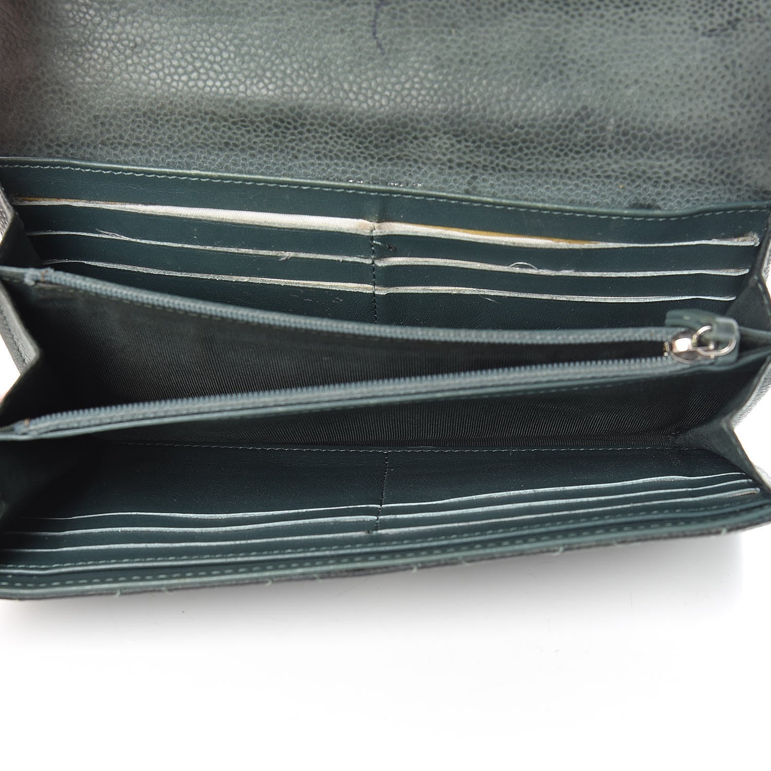 Chanel Iridescent Caviar Quilted Large Flap Wallet 5 of 23