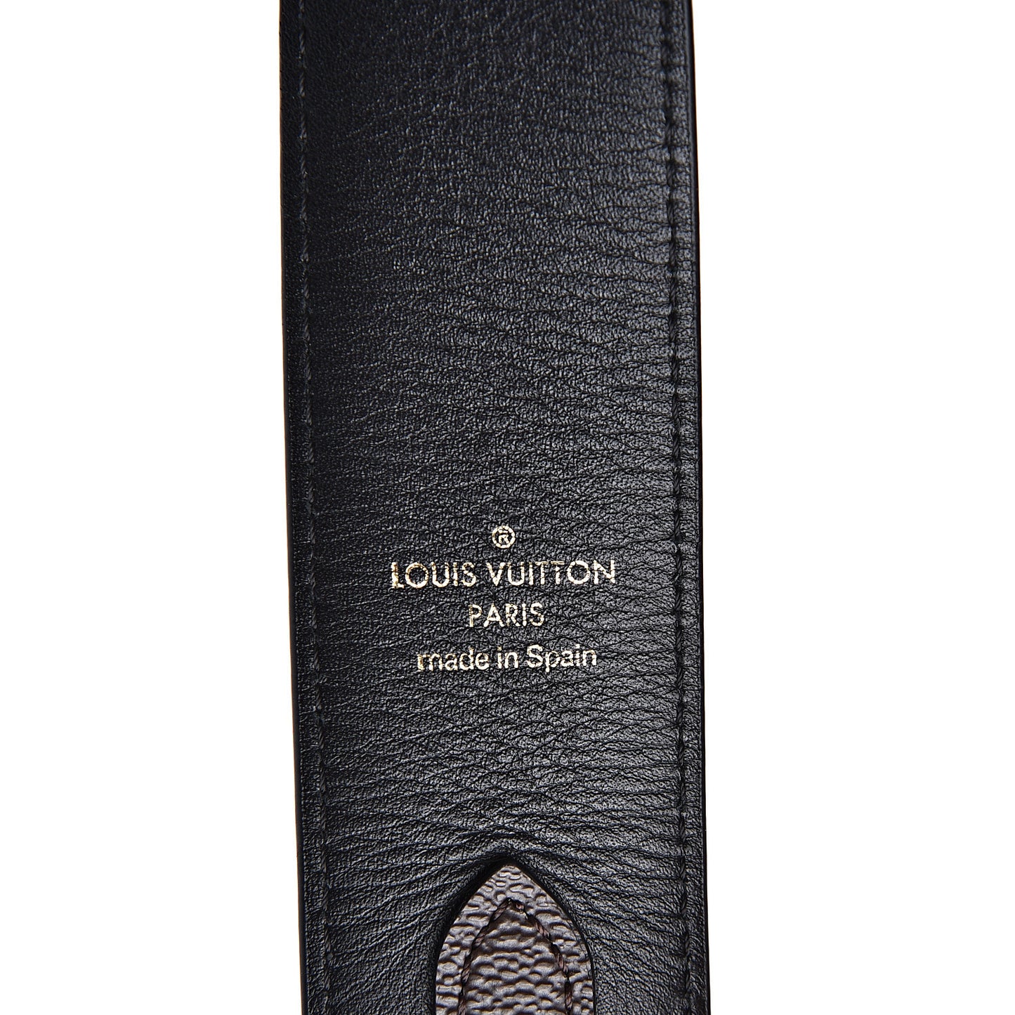 Monogram Bandouliere Shoulder Strap Black