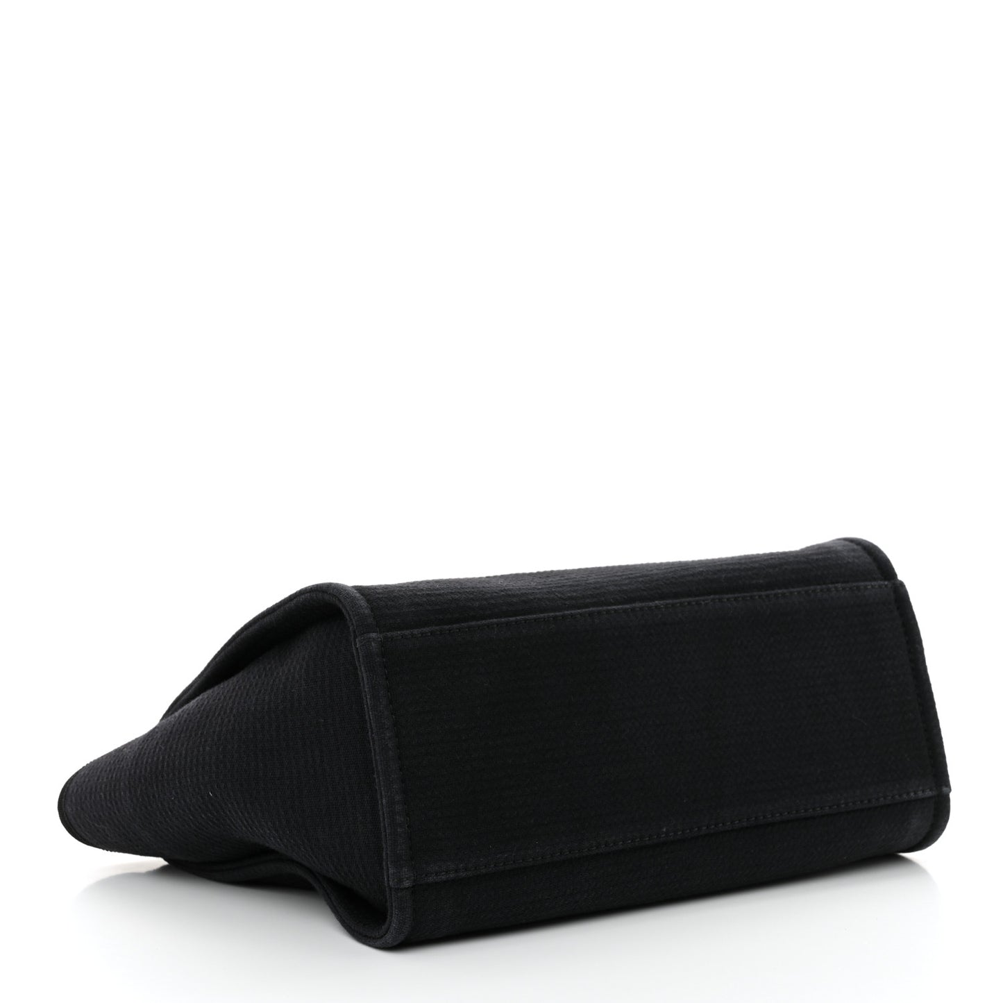 Mixed Fibers Small Deauville Tote Black