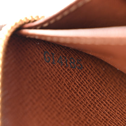 Louis Vuitton Monogram Zippy Compact Wallet 7 of 7