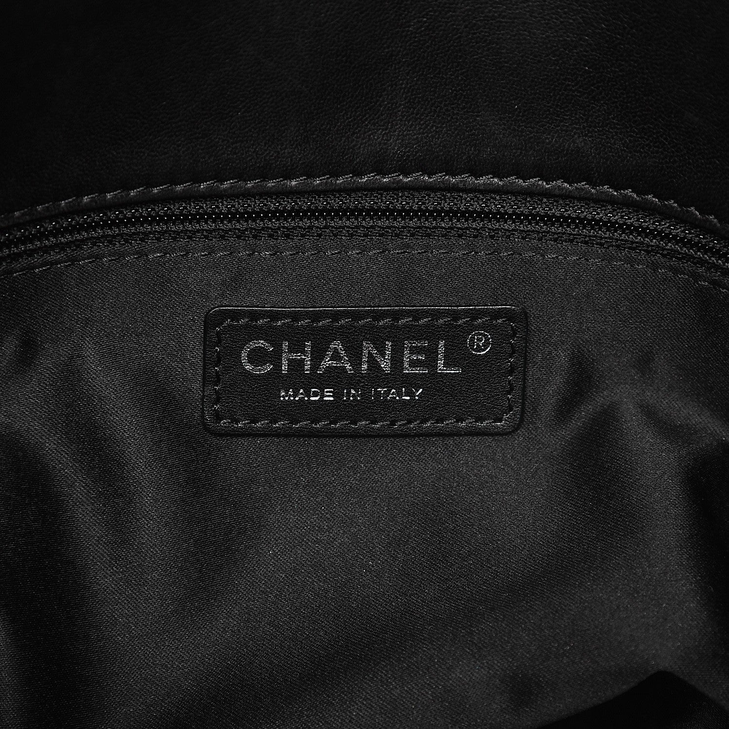 Chanel Lambskin Quilted Maxi 3 Flap Black 6 of 16