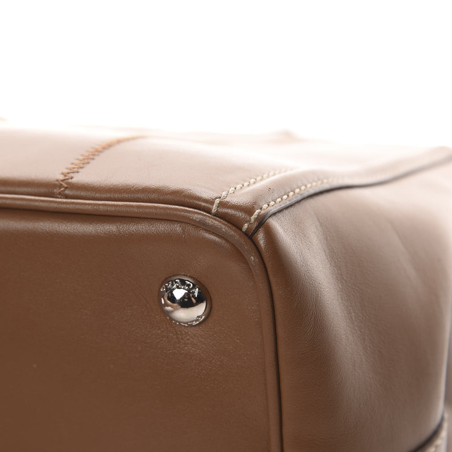 Soft Calfskin Tote Cannella