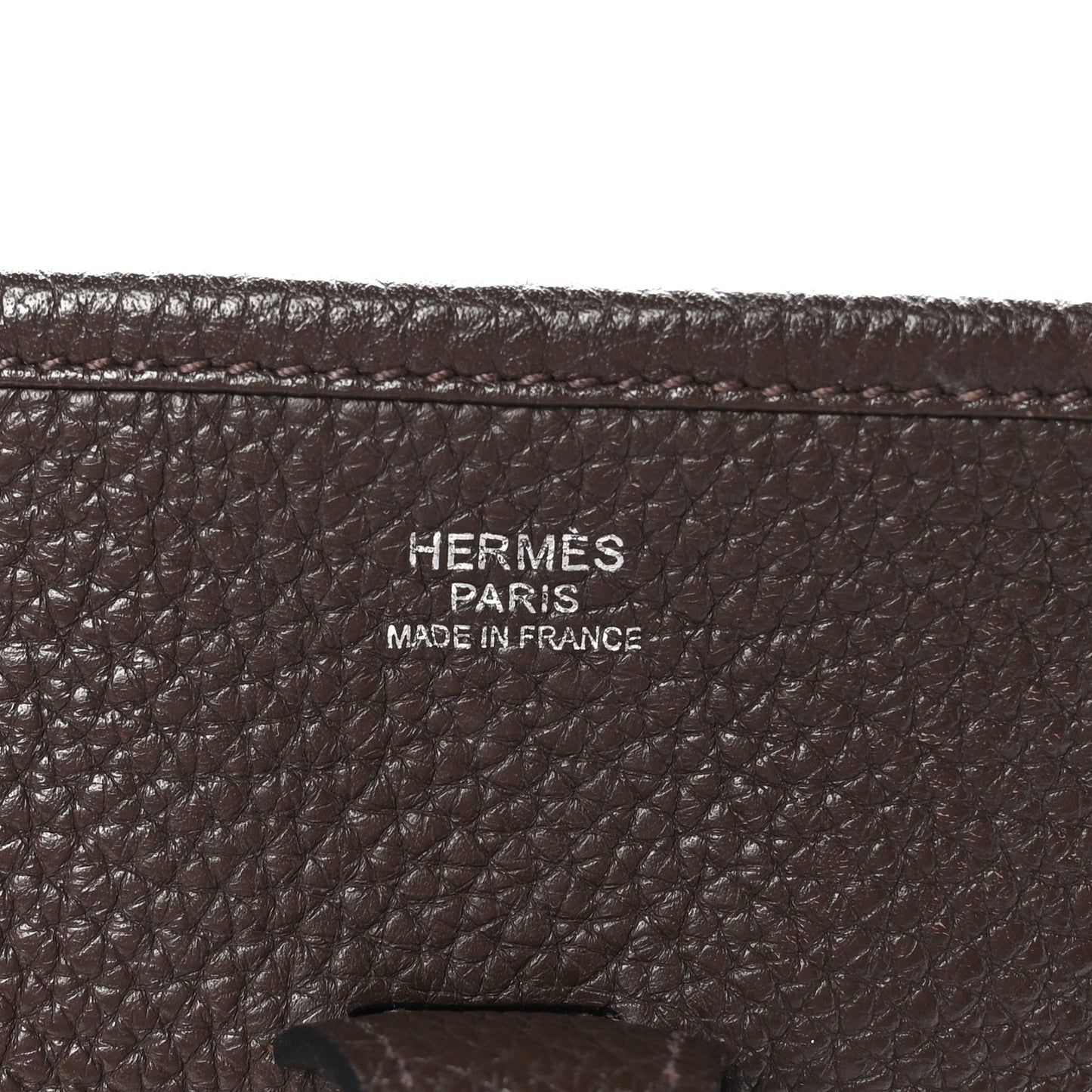 Taurillon Clemence Evelyne III PM Chocolate