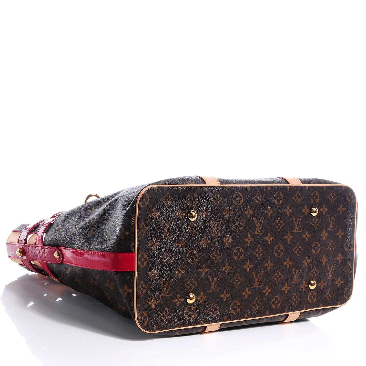 Louis Vuitton Monogram Salina GM Rubis 4 of 7