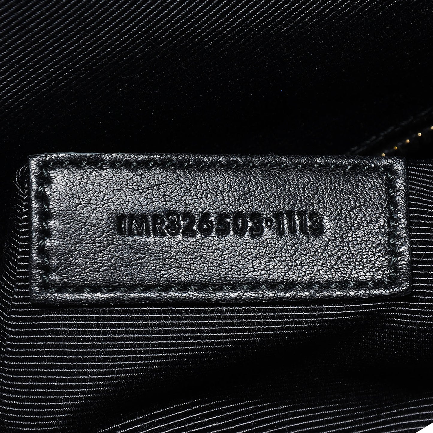 Calfskin Classic Duffle 24 Black
