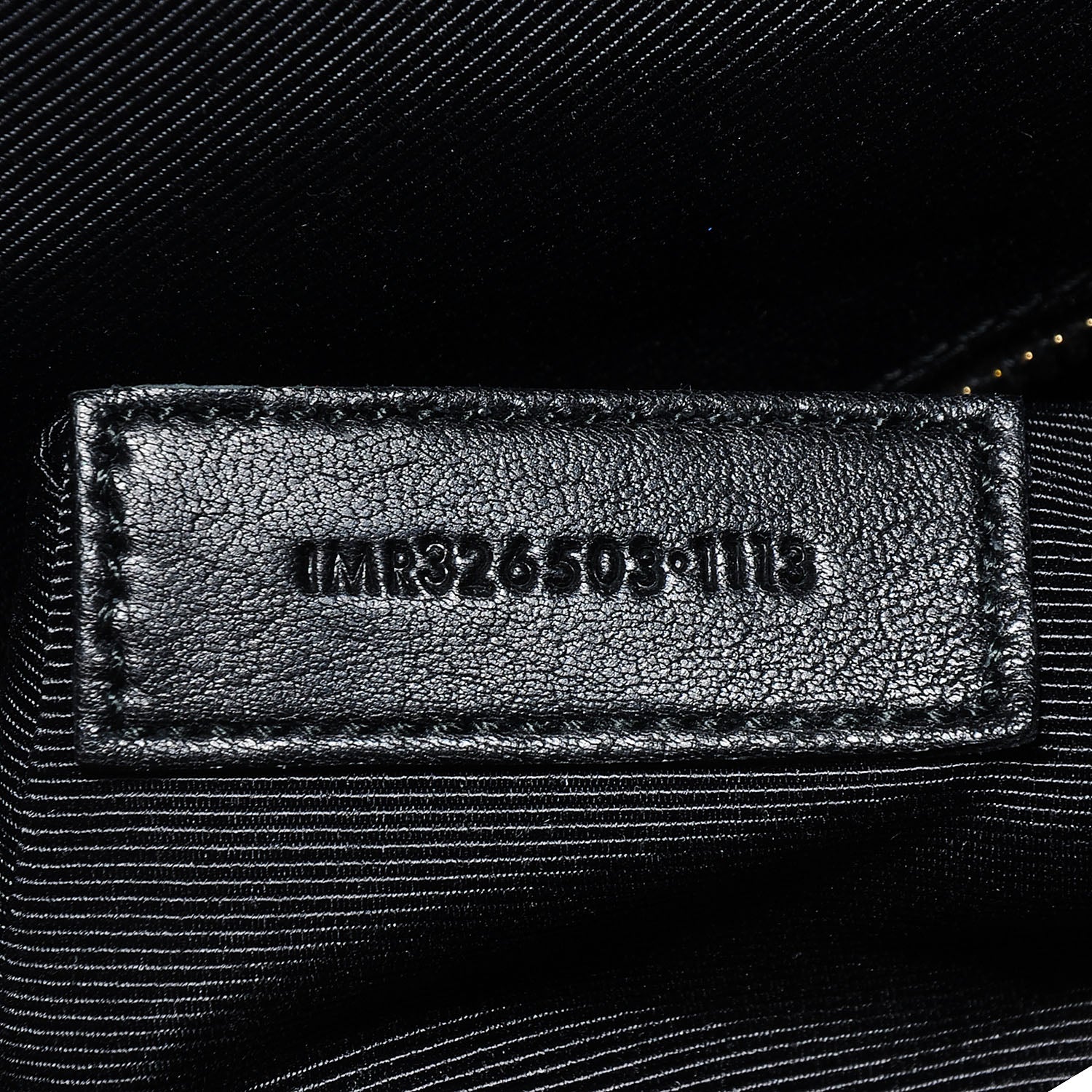 Saint Laurent Calfskin Classic Duffle 24 Black 7 of 8