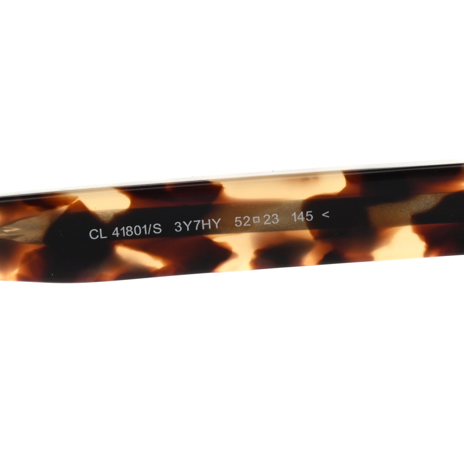 Celine Pretty Sunglasses CL 41801/S Havana Honey 5 of 6