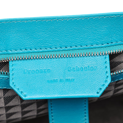 Proenza Schouler Lambskin Medium PS1 Satchel Turquoise 7 of 8