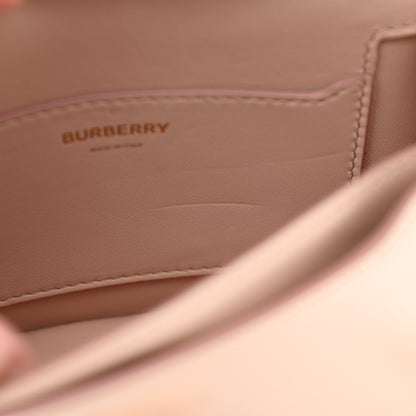 Burberry Calfskin Small TB Bag Rose Beige 10 of 11