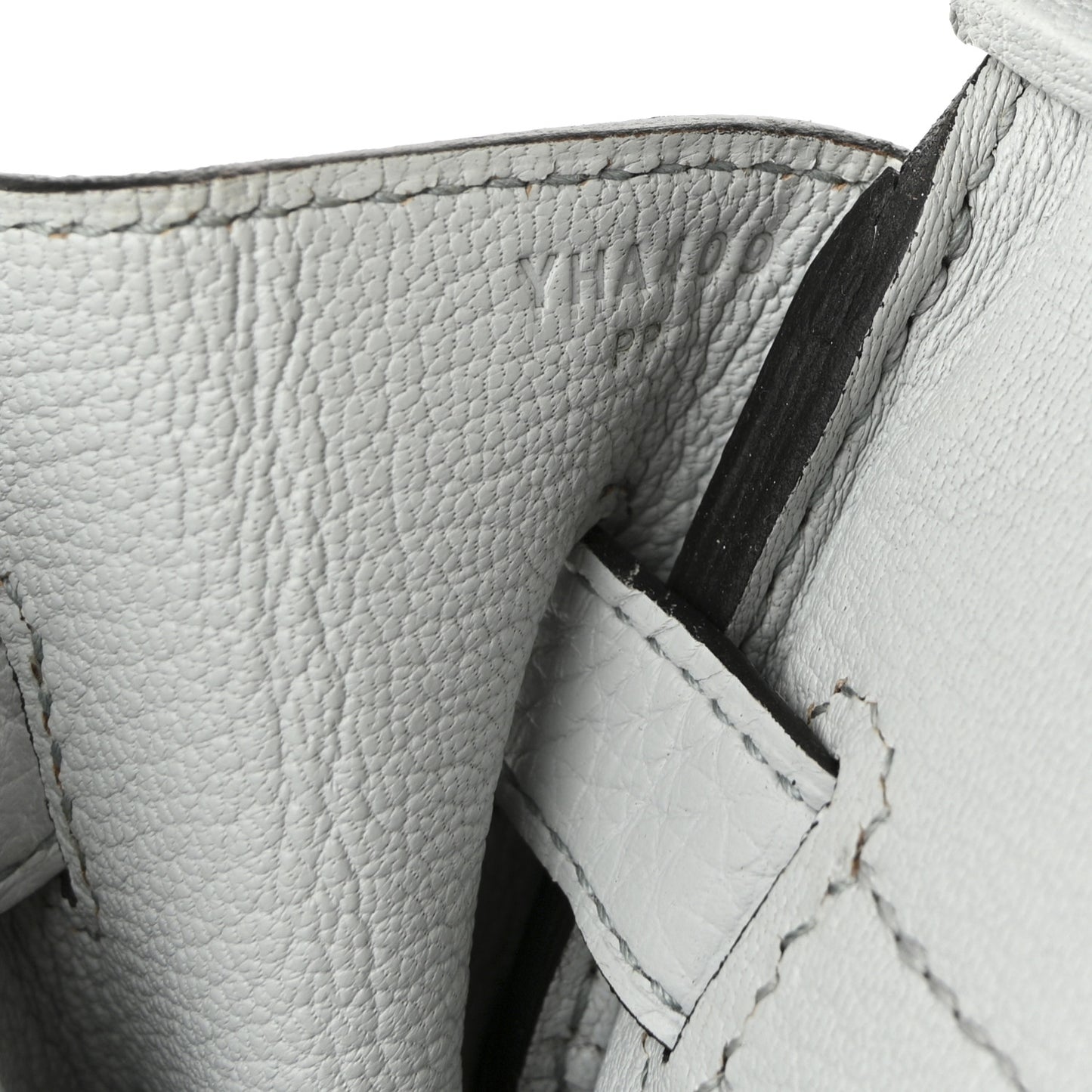 Togo Birkin 30 Bleu Pale
