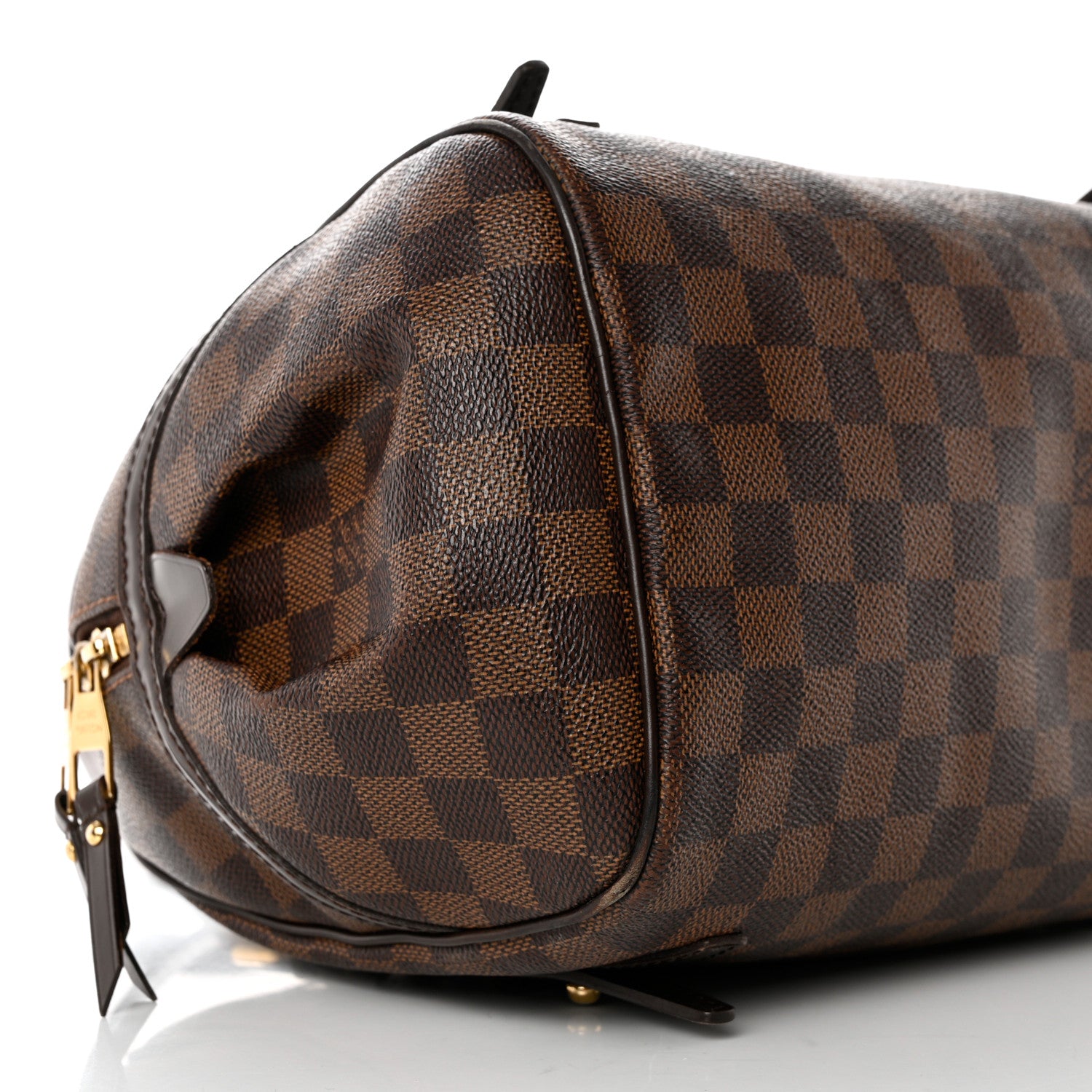 Louis Vuitton Damier Ebene Rivington GM 10 of 16