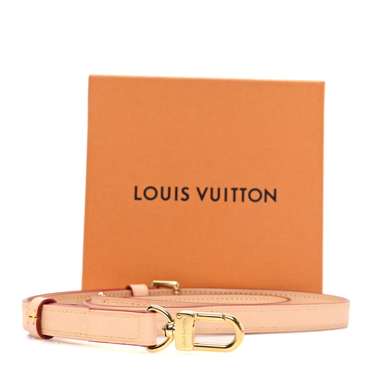 Louis Vuitton Vachetta 16mm Adjustable Shoulder Strap 4 of 4