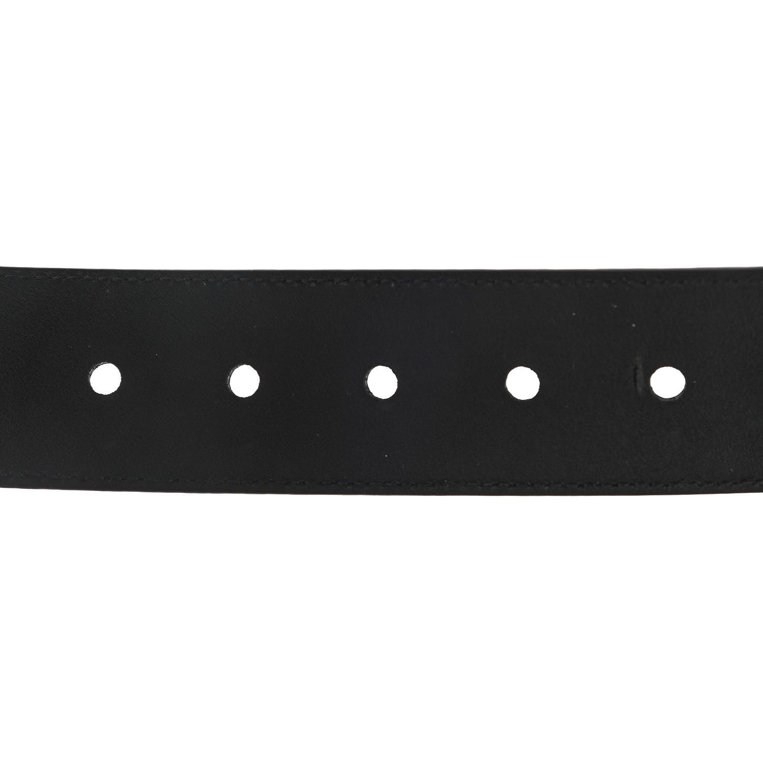 Gucci Microguccissima Belt 95 38 Black 5 of 5