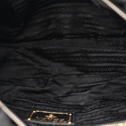 Prada Tessuto Nylon Gaufre Shopping Satchel Black 5 of 18