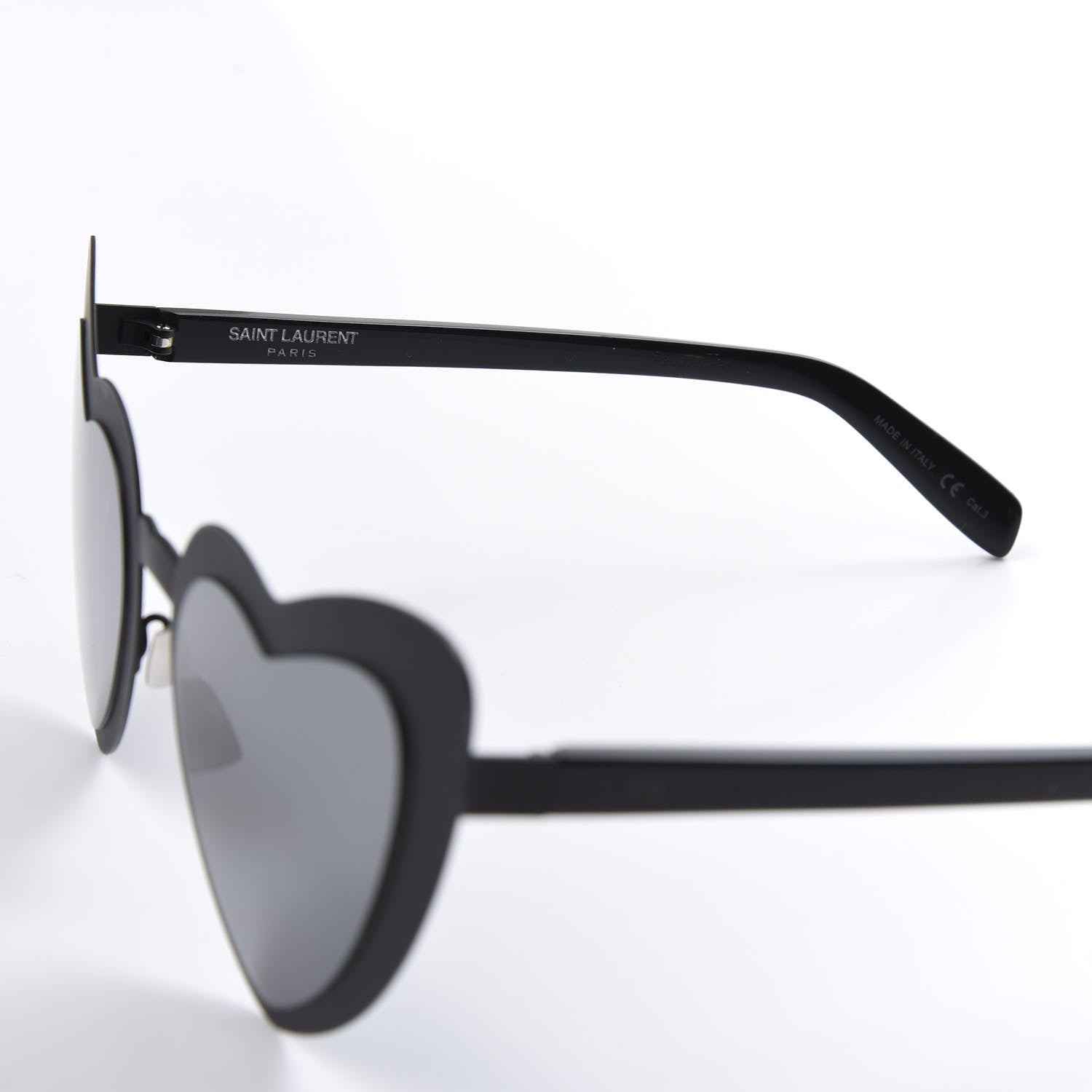 Saint Laurent Loulou SL196 Sunglasses Black 5 of 7