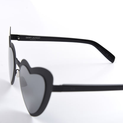 Saint Laurent Loulou SL196 Sunglasses Black 5 of 7