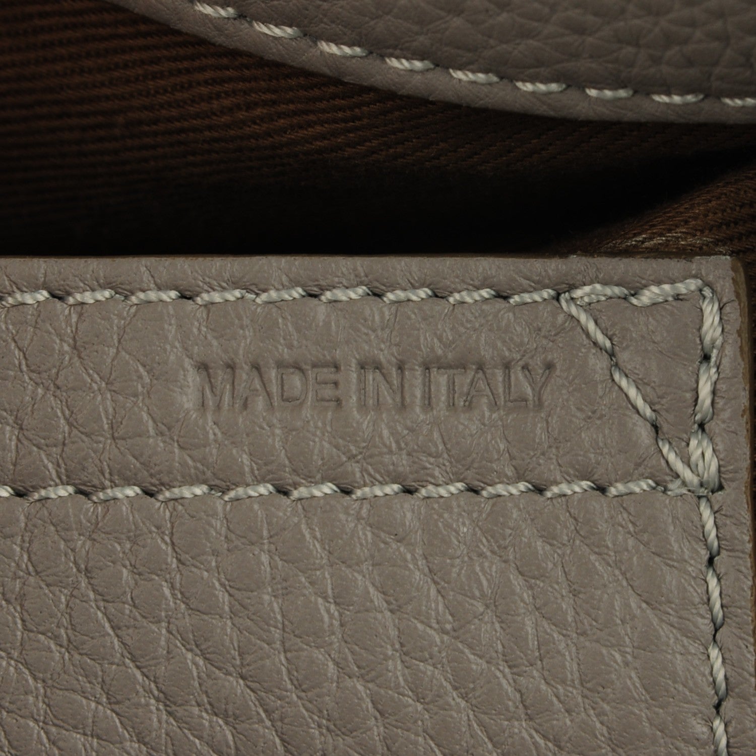 Chloe Calfskin Medium Marcie Round Crossbody Bag Cashmere Grey 8 of 9