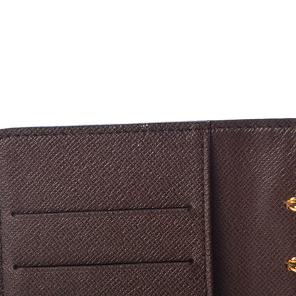 Louis Vuitton Damier Ebene Small Ring Agenda Cover 7 of 9