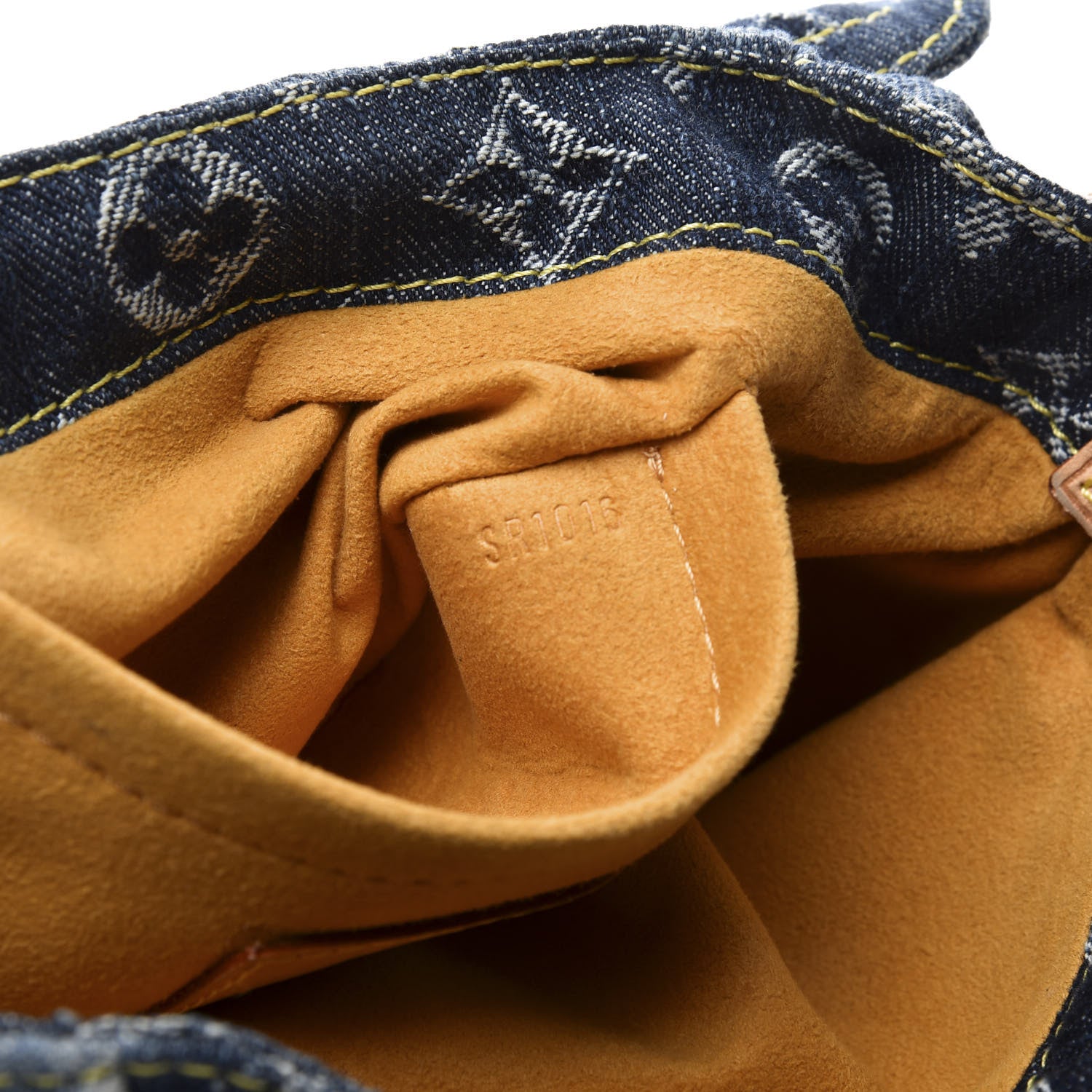 Louis Vuitton Denim Raye Judy Blame Mini Pleaty 6 of 9