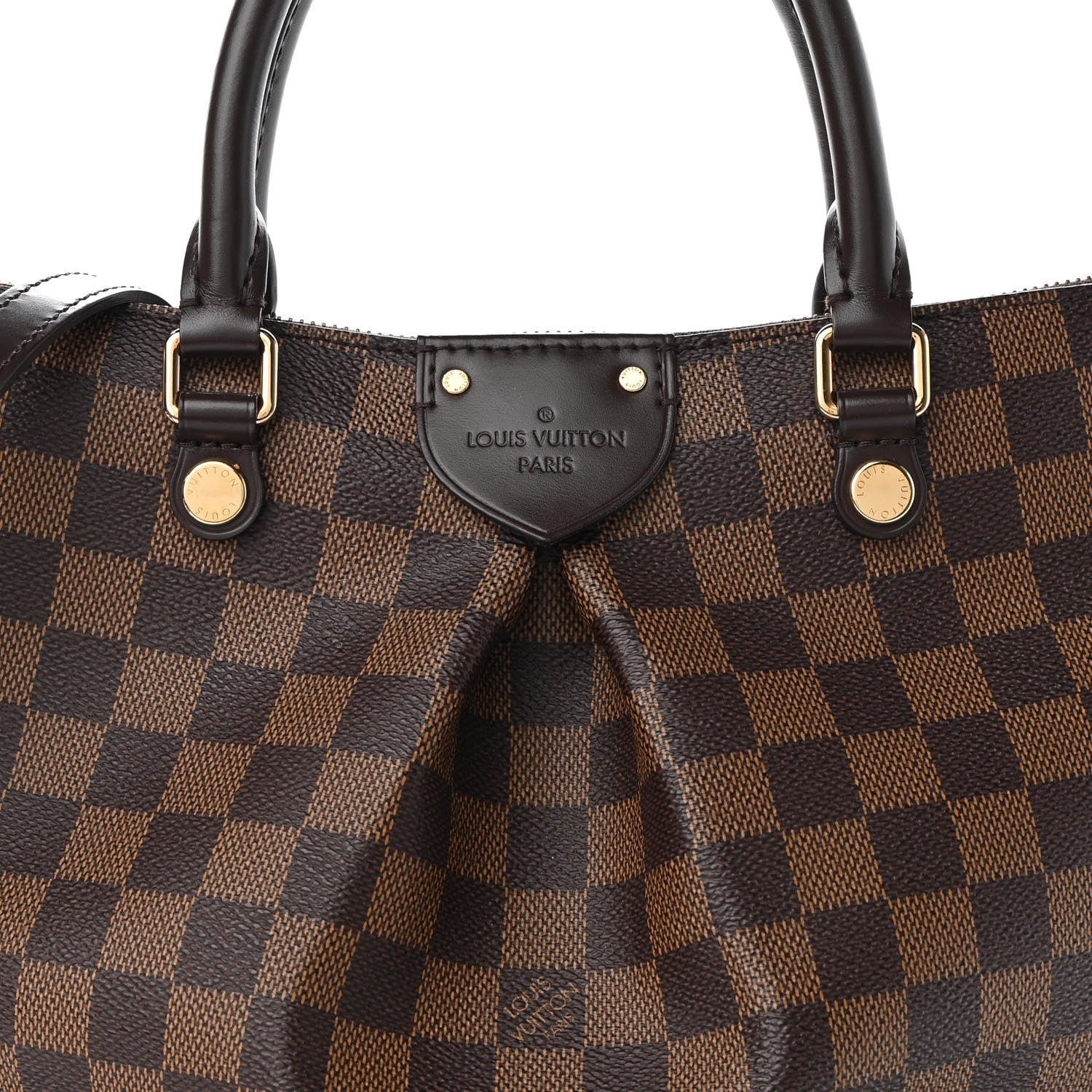 Louis Vuitton Damier Ebene Siena MM 7 of 8