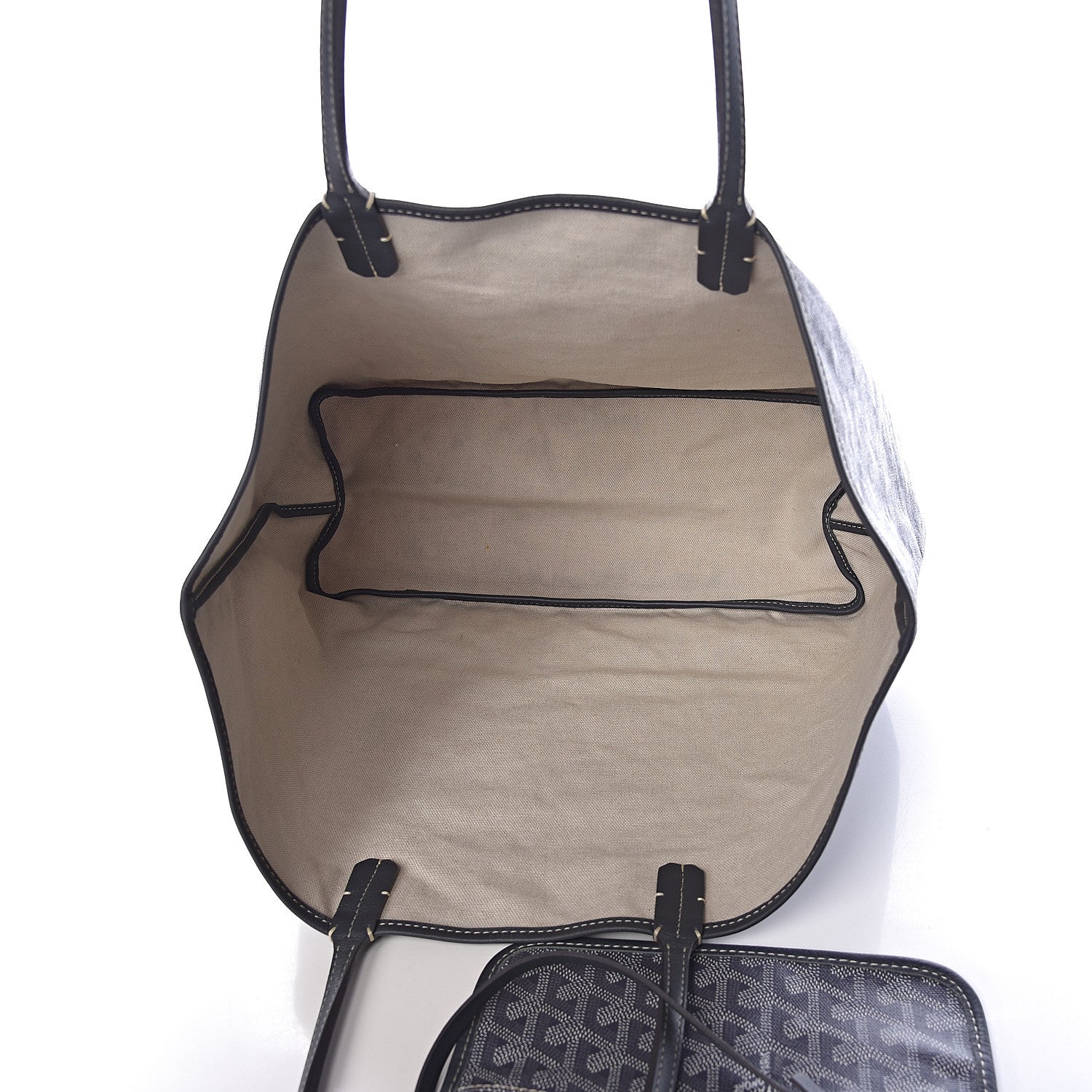 Goyard Goyardine Saint Louis PM Grey 6 of 9
