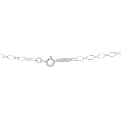 Tiffany Sterling Silver Oval Link Chain Necklace 20" 5 of 5