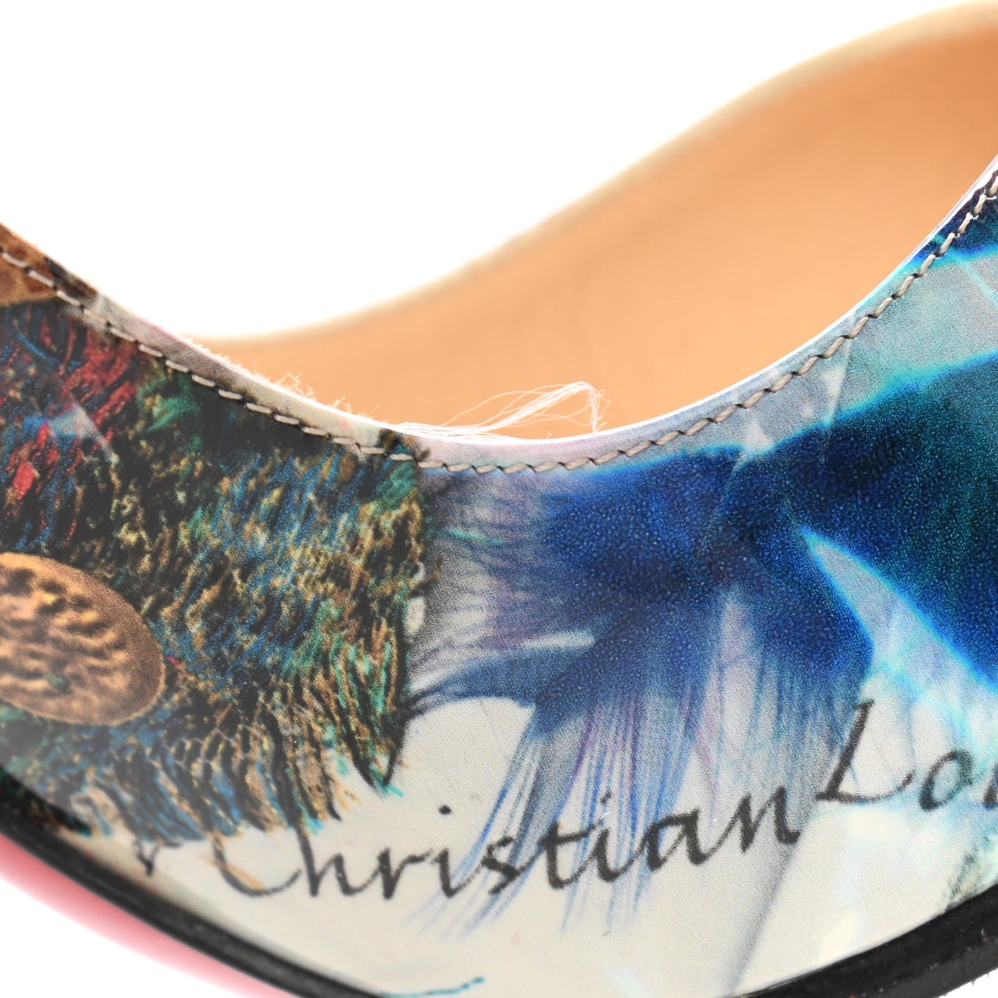 Patent Trash Pigalle Follies 100 Pumps 36.5 Multicolor