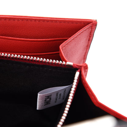 MCM Visetos Large Patricia Wallet On Chain Black 9 of 11